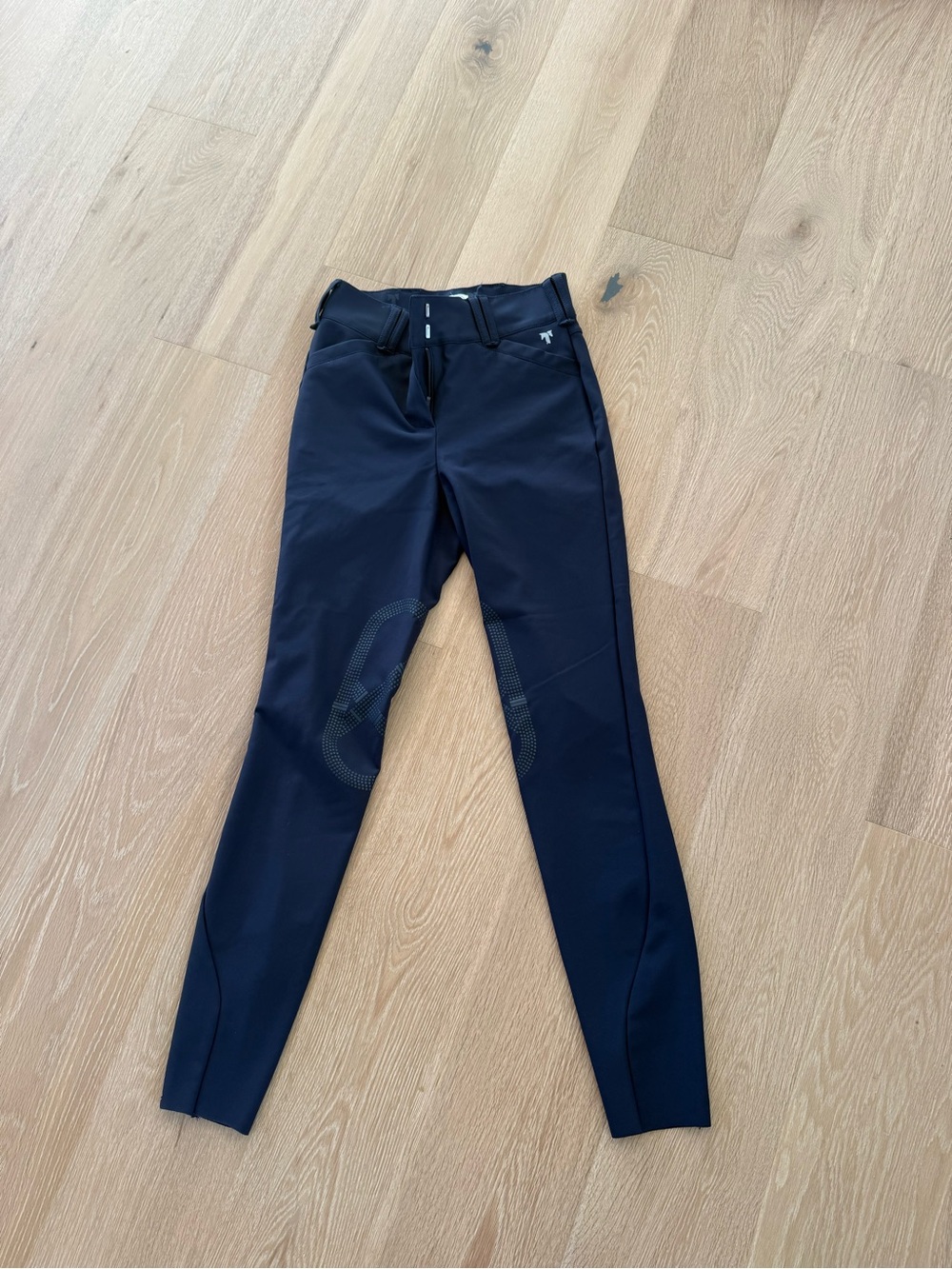 Tack Hack Breech Navy